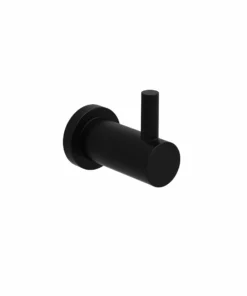 Pearl® Accessories WILSON Matte Black Robe Hook