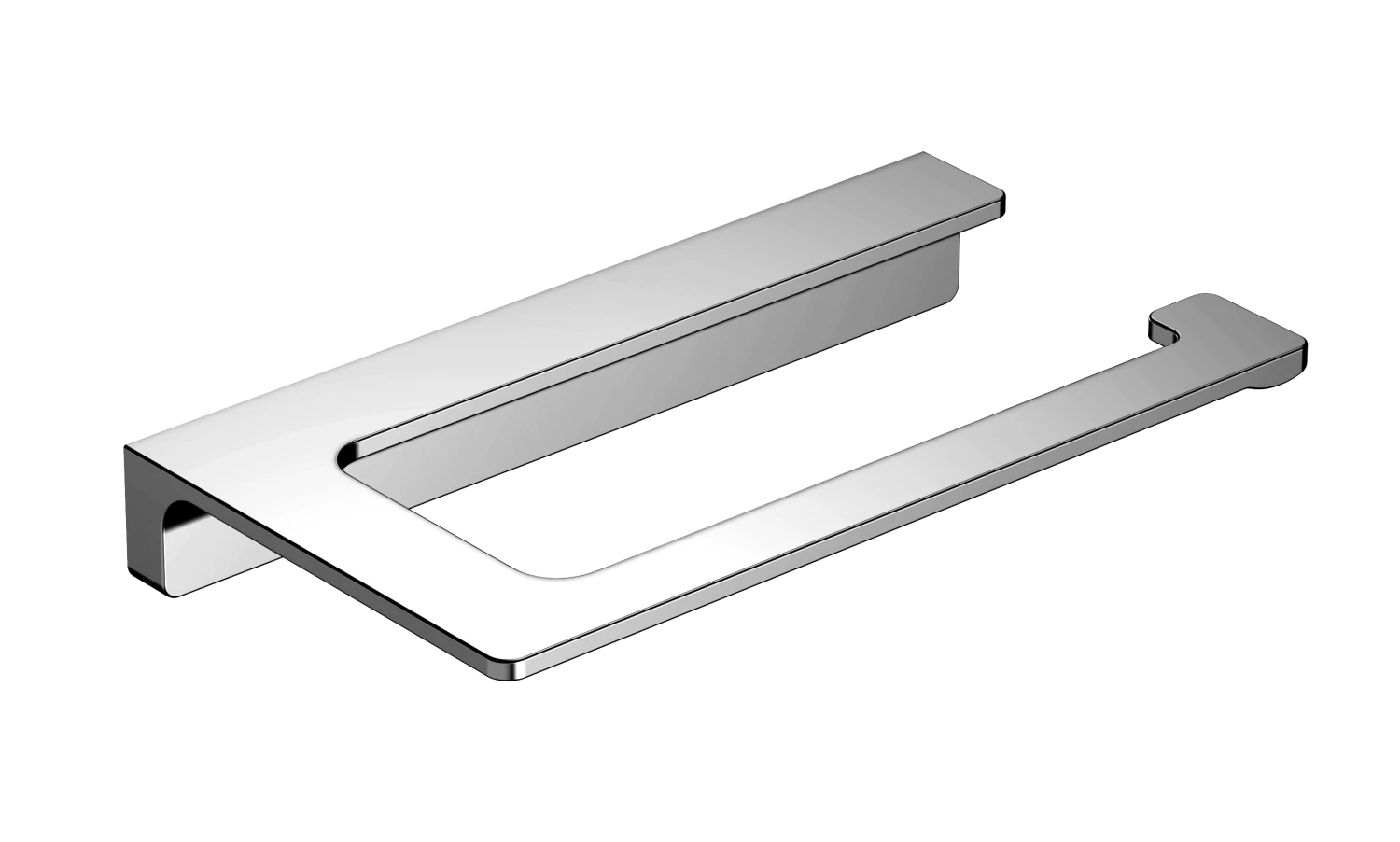 Pearl® ZETA Chrome Toilet Roll Holder Accessories