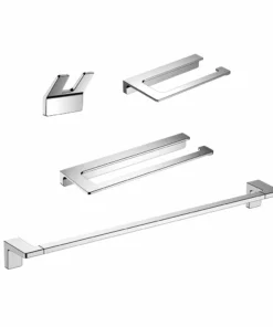 Pearl® ZETA Chrome Robe Hook Accessories