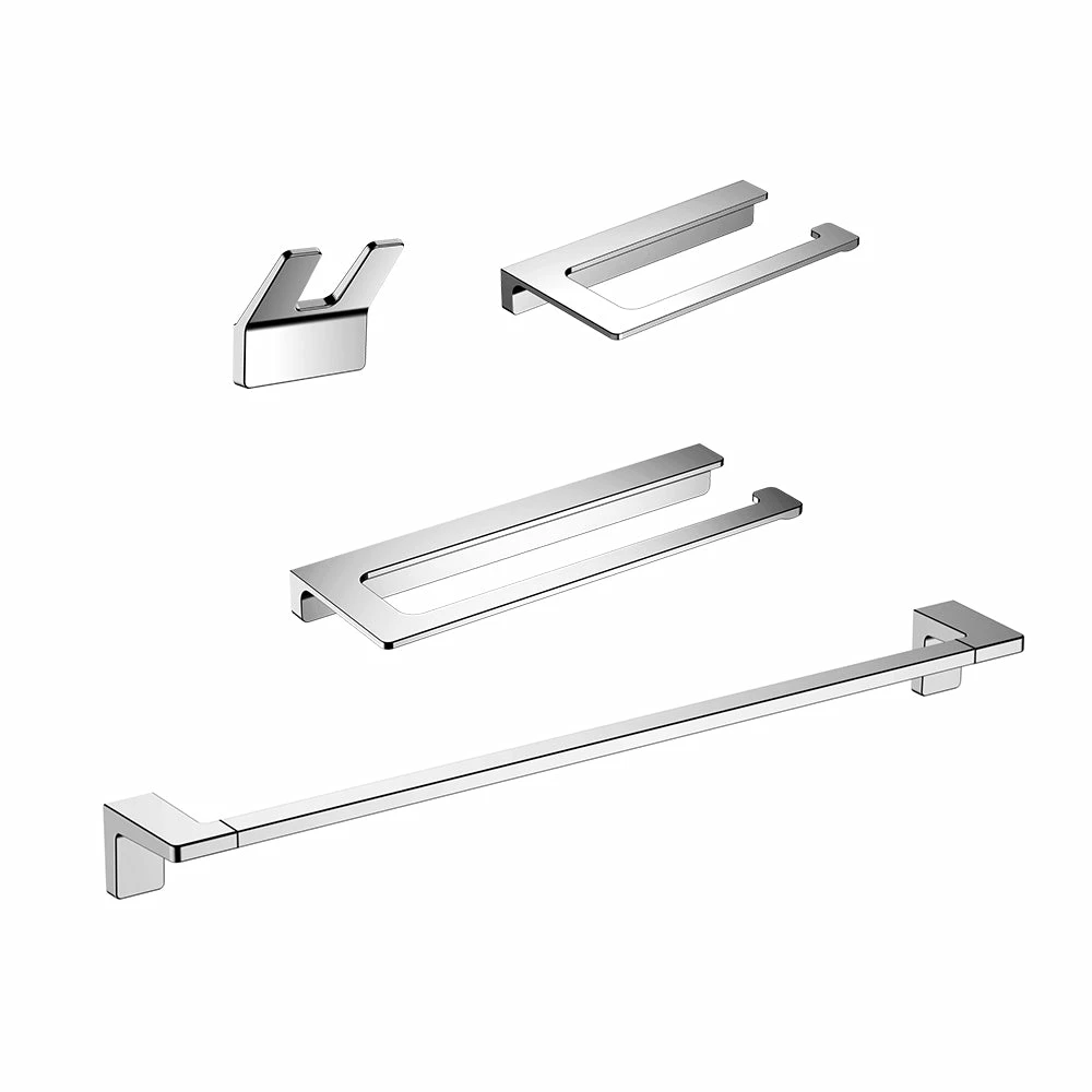 Pearl® ZETA Chrome Toilet Roll Holder Accessories