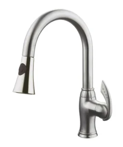PearlĀ® ALTERA Brushed Nickel Kitchen Faucet Kitchen Faucets