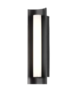 PEARL Canada Wall Lights Chloe Matte Black Wall Sconce LED Light