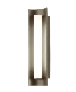 PEARL Canada Chloe Brushed Nickel Wall Sconce LED Light