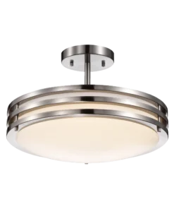 PEARL Canada Ceiling Lights Duncan-L Chrome Ceiling LED Light