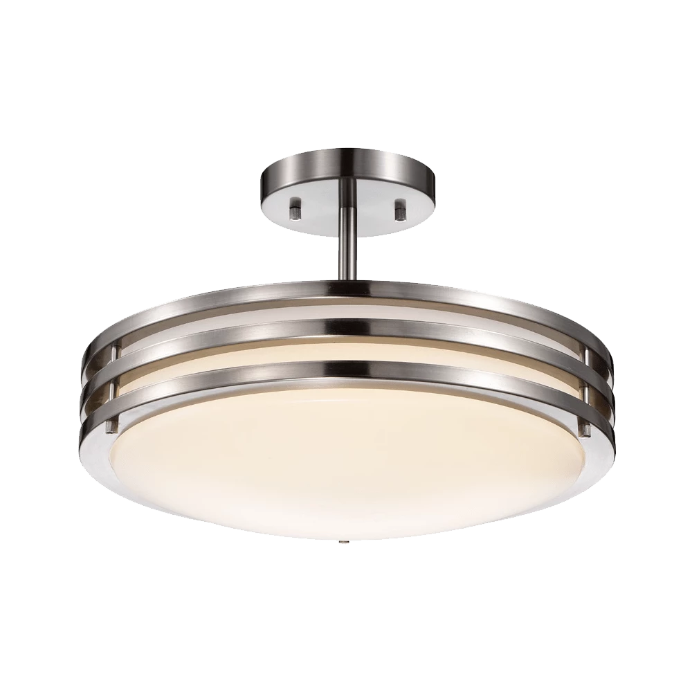 PEARL Canada Ceiling Lights Duncan-L Chrome Ceiling LED Light