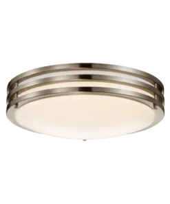 PEARL Canada Ceiling Lights Duncan Brushed Nickel Ceiling LED Light