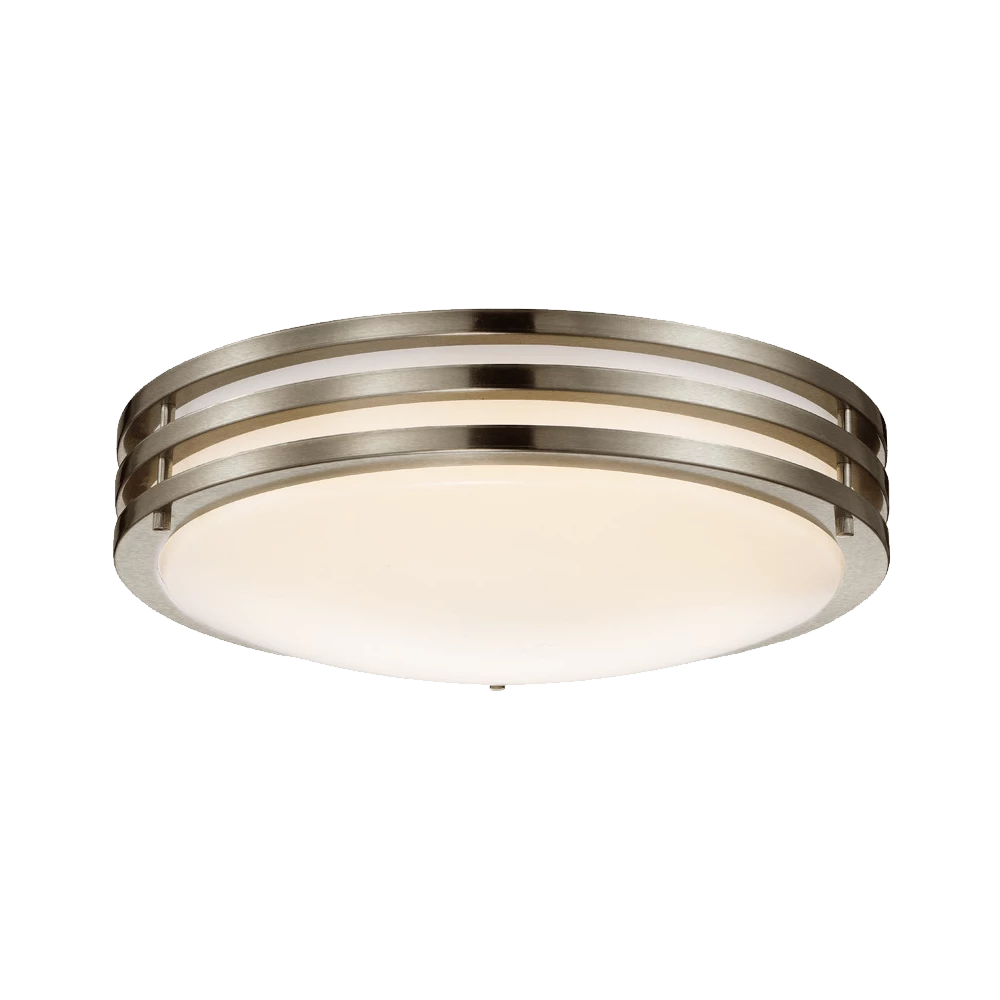 PEARL Canada Ceiling Lights Duncan Brushed Nickel Ceiling LED Light