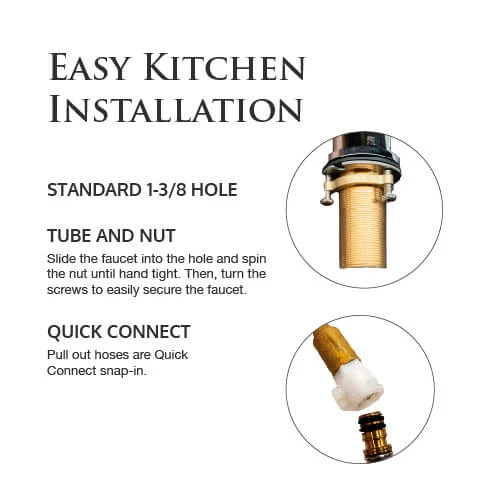 PearlĀ® SOFI Chrome Kitchen Faucet