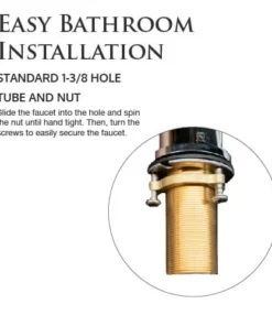 PearlĀ® TAKKA Brushed Nickel Bathroom Faucet Bathroom Faucets