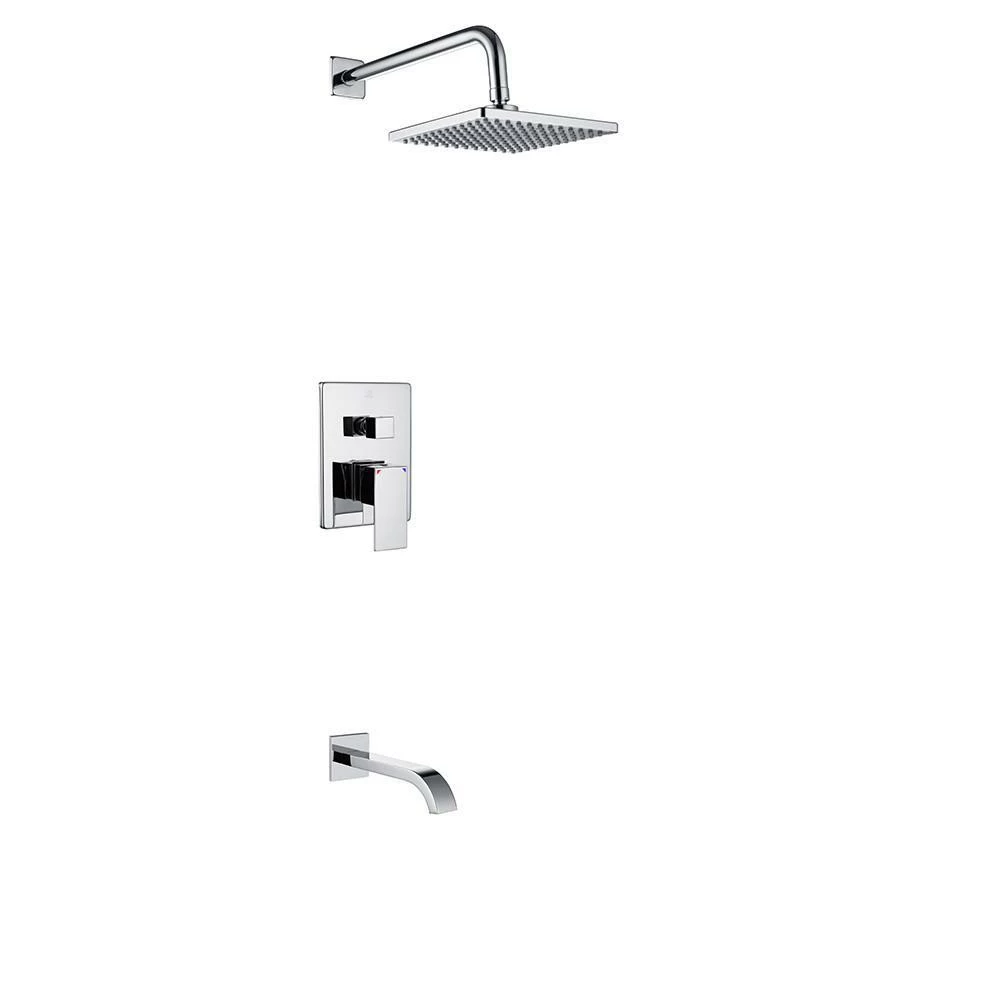 PearlĀ® ETHAN Shower Head & Spout Shower Systems