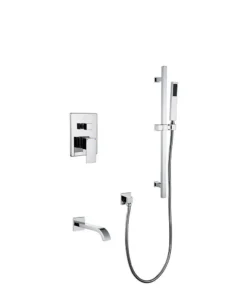 PearlĀ® Shower Systems ETHAN Hand Shower & Spout