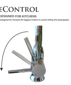 PearlĀ® Kitchen Faucets SOFI Brushed Nickel Kitchen Faucet