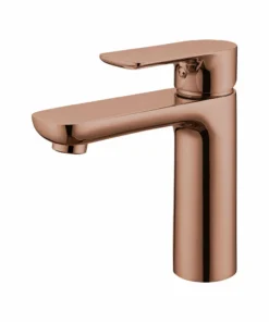 Pearl® Bathroom Faucets ISABELLA Rose Gold Bathroom Faucet
