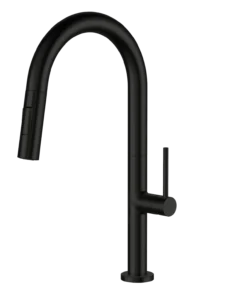 PearlĀ® LENNOX II Matte Black Kitchen Faucet
