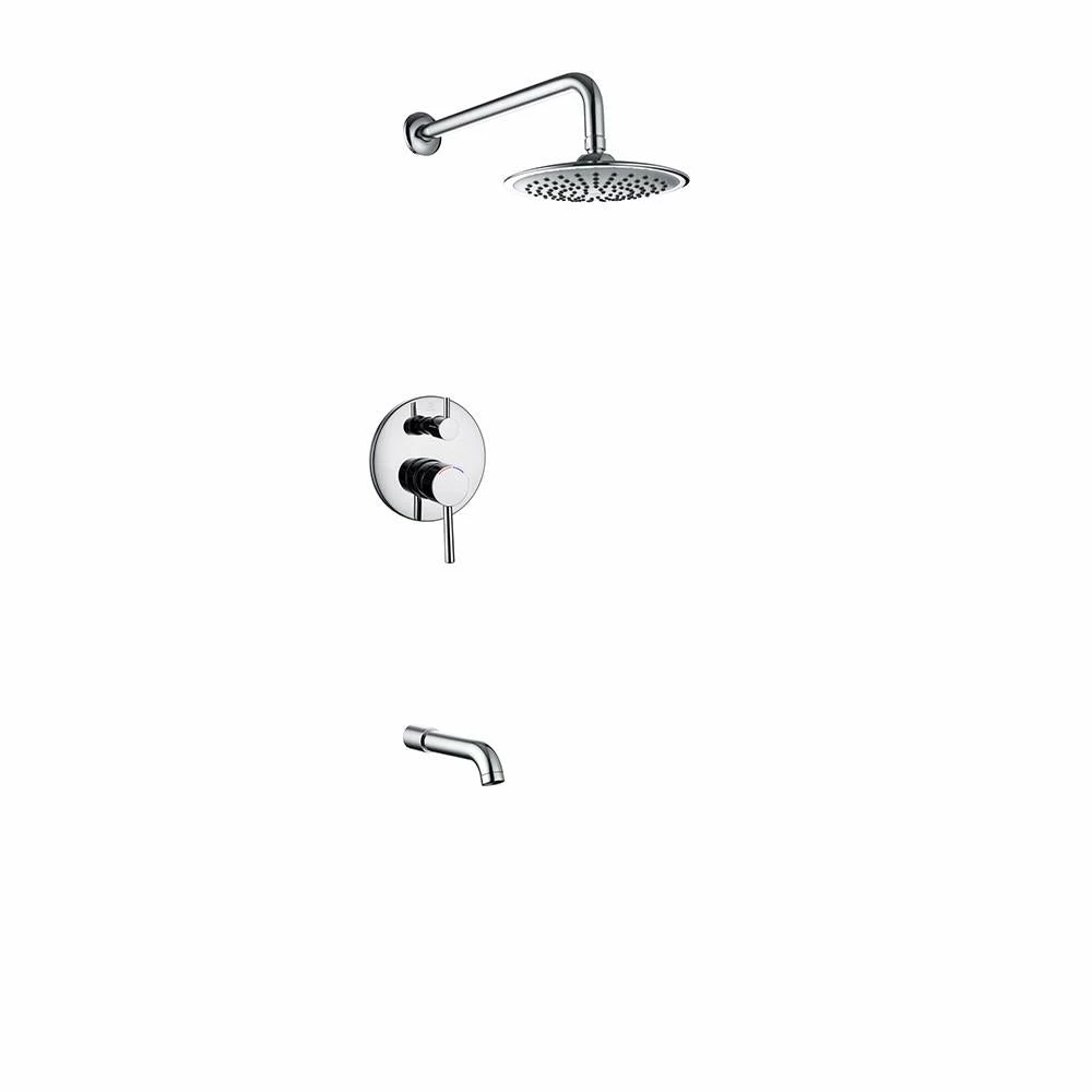 PearlĀ® Shower Systems MADISON Shower Head & Spout