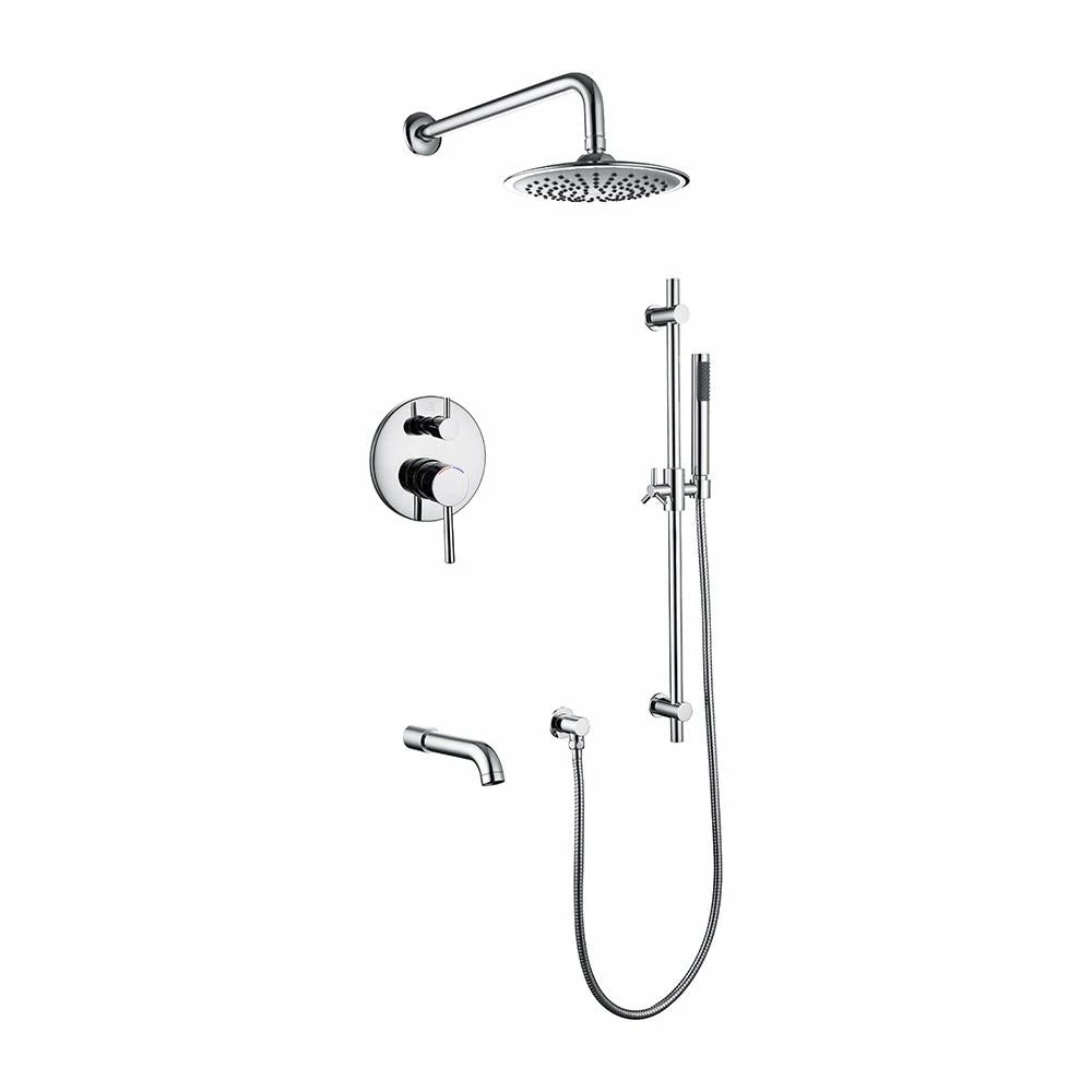 PearlĀ® MADISON Complete Shower Set Shower Systems