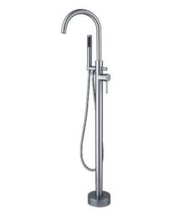 PearlĀ® Shower Systems MARIE Chrome Free-standing Roman Tub Filler Faucet
