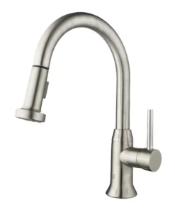 PearlĀ® MASA Brushed Nickel Kitchen Faucet