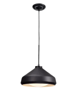 PEARL Canada Mina Matte Black Pendant LED Light Ceiling Lights