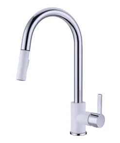 PearlĀ® NOAH Two Tone Kitchen Faucet DESIGNER