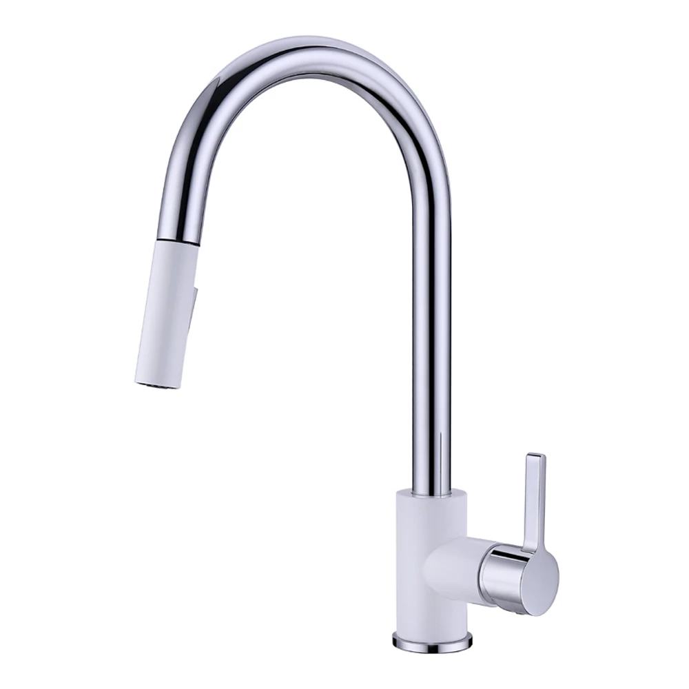 PearlĀ® NOAH Two Tone Kitchen Faucet DESIGNER