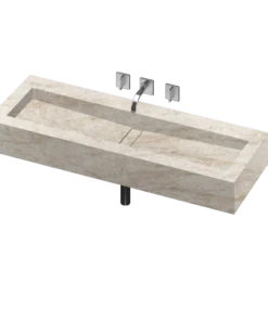 COSENTINO Reflection 1200 Single Bowl One-piece Vanity Sink COSENTINO INTEGRATED VANITIES