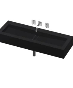 COSENTINO Reflection 1200 Single Bowl One-piece Vanity Sink COSENTINO INTEGRATED VANITIES