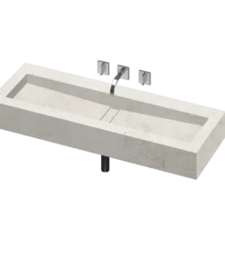 COSENTINO Reflection 1200 Single Bowl One-piece Vanity Sink COSENTINO INTEGRATED VANITIES