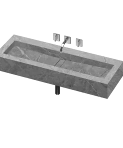 COSENTINO Reflection 1200 Single Bowl One-piece Vanity Sink COSENTINO INTEGRATED VANITIES