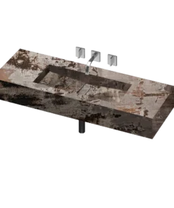 COSENTINO COSENTINO INTEGRATED VANITIES Reflection 900 Single Bowl One-piece Vanity Sink