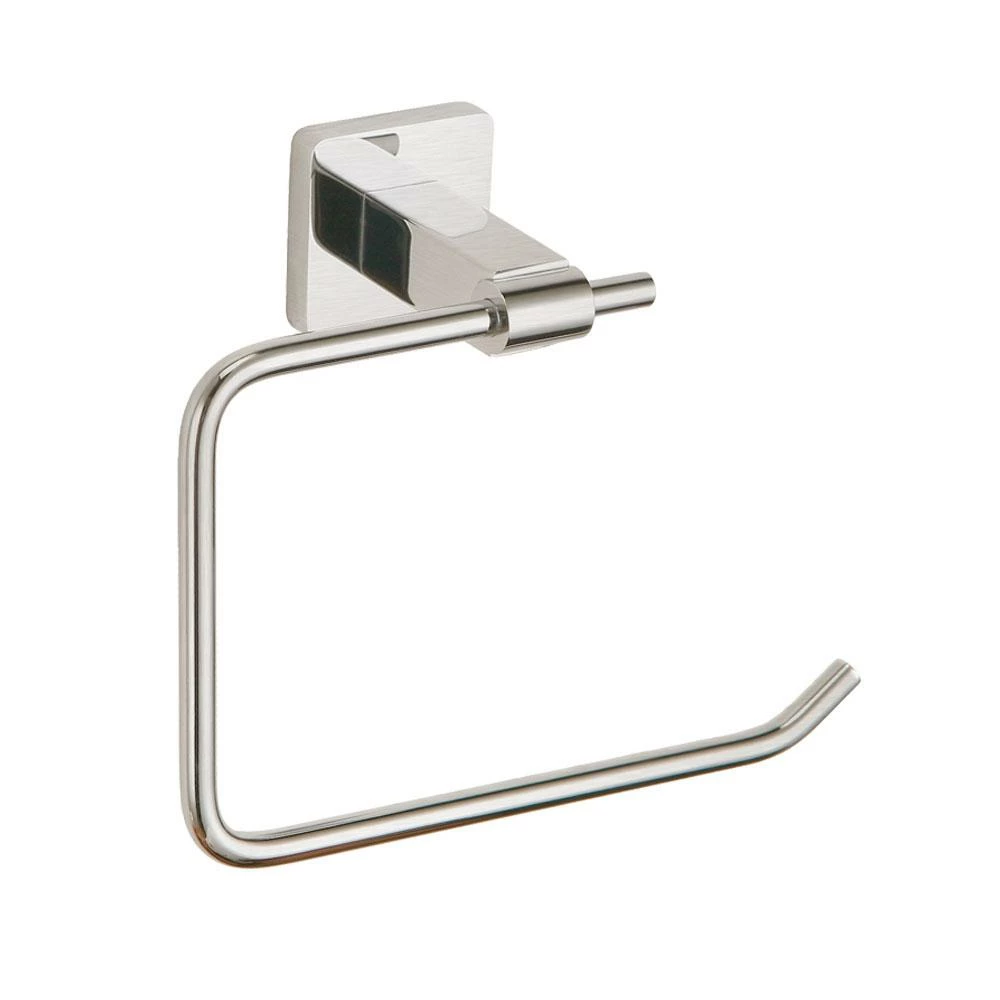 PearlĀ® Accessories ETHAN Brushed Nickel Toilet Roll Holder
