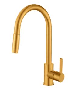 PearlĀ® SANTINO Champagne Gold Kitchen Faucet