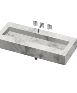 COSENTINO Silence 1200 Single Bowl One-piece Vanity Sink COSENTINO INTEGRATED VANITIES