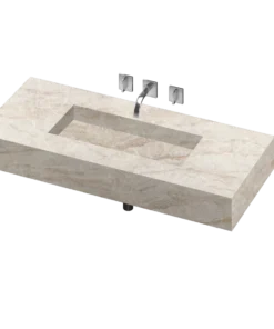 COSENTINO COSENTINO INTEGRATED VANITIES Reflection 900 Single Bowl One-piece Vanity Sink