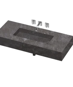 COSENTINO COSENTINO INTEGRATED VANITIES Reflection 900 Single Bowl One-piece Vanity Sink