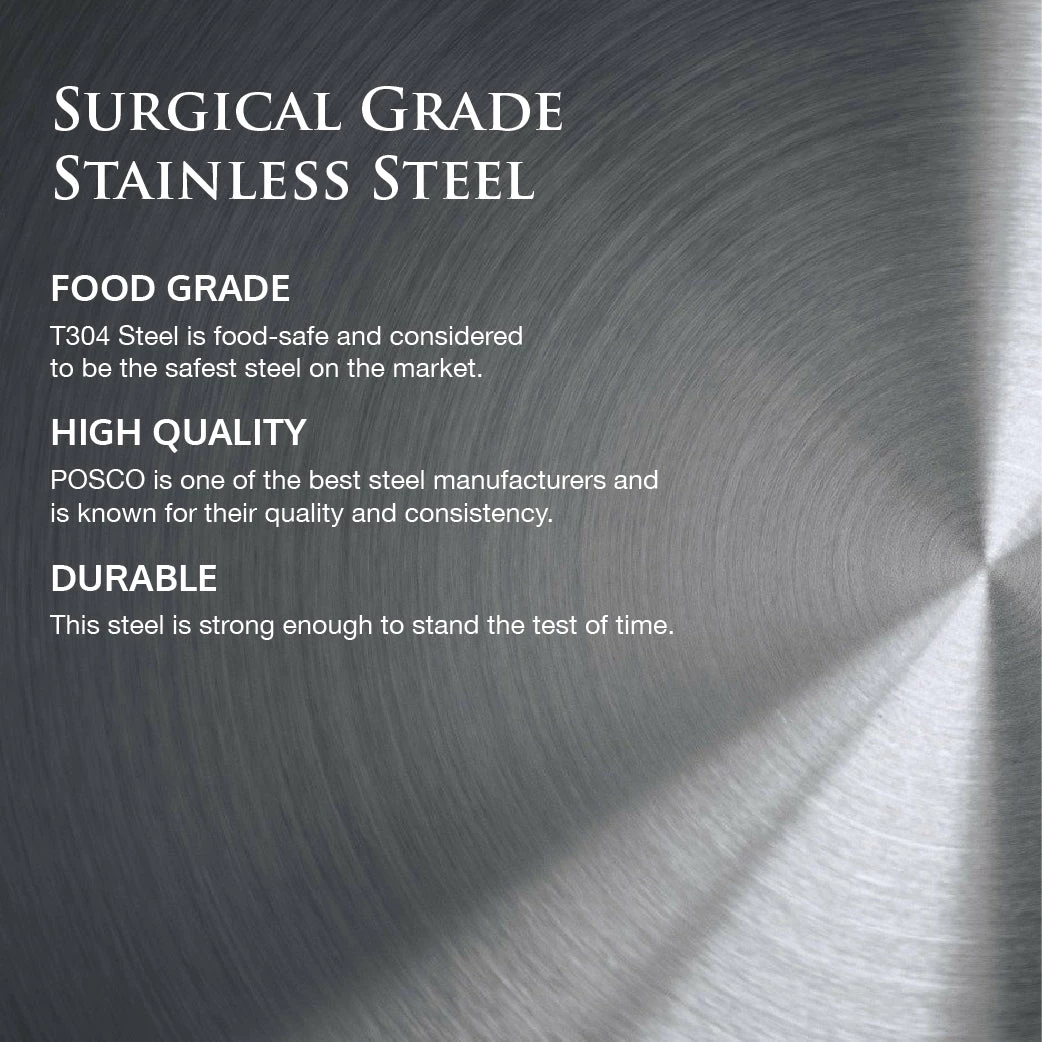 PearlĀ® TAHI - L Stainless Kitchen Sinks