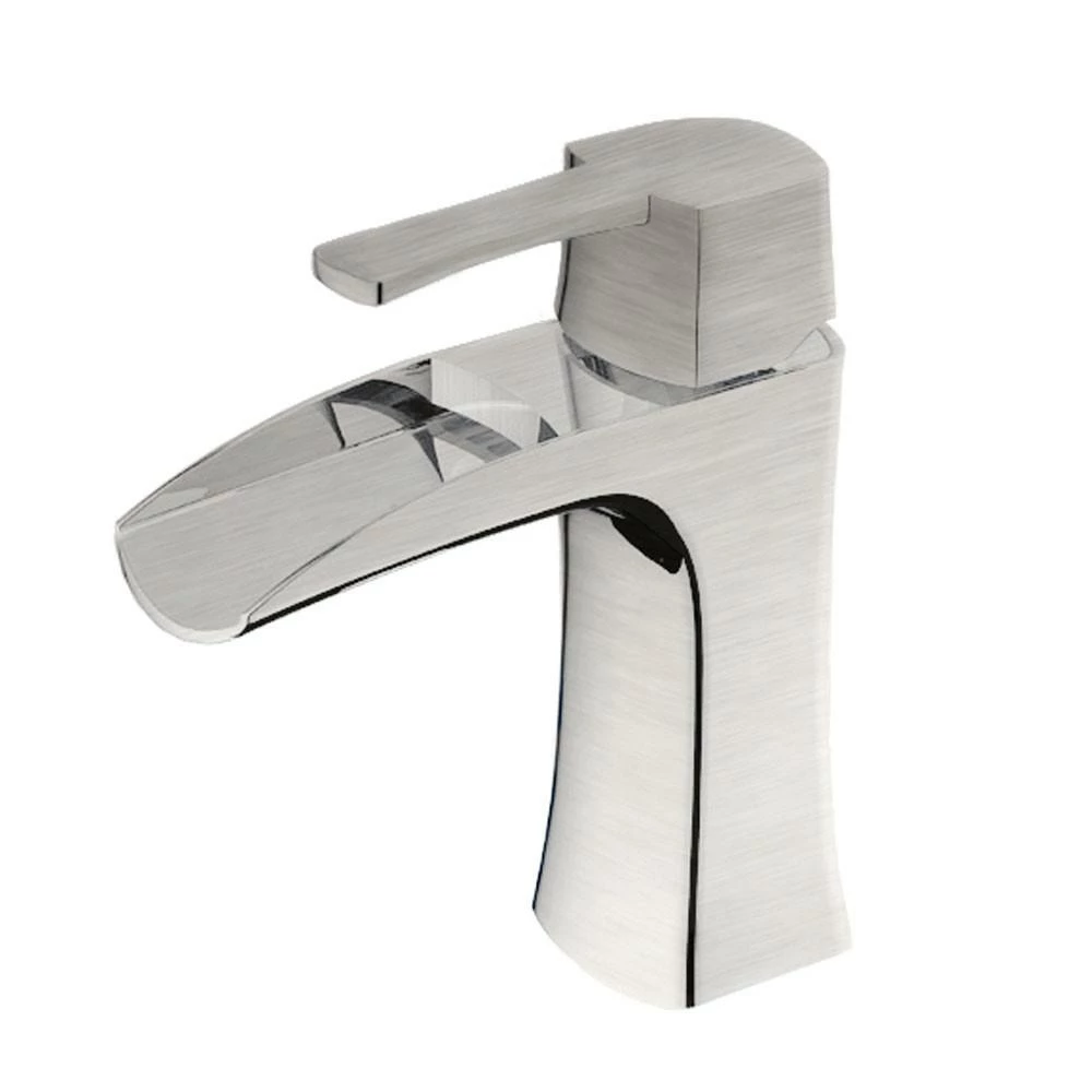 PearlĀ® TAKKA Brushed Nickel Bathroom Faucet Bathroom Faucets