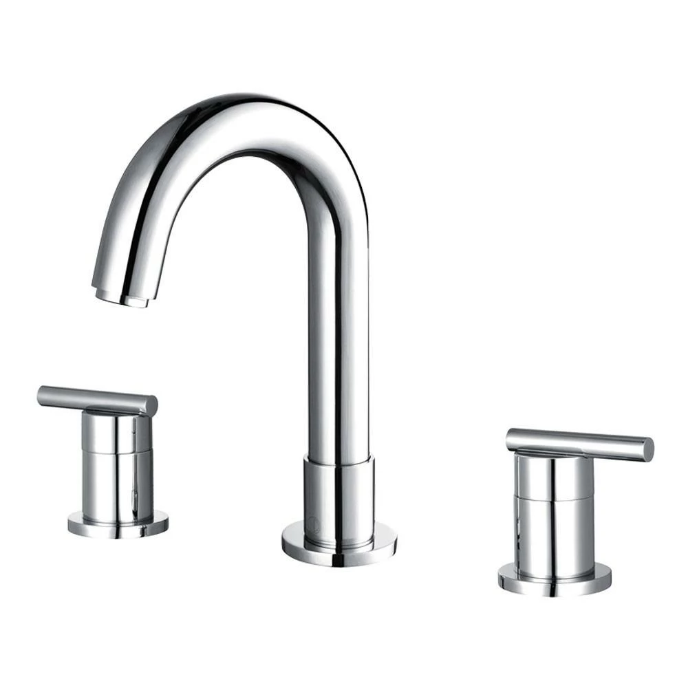 PearlĀ® TALIA Chrome Bathroom Faucet