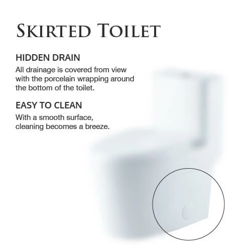 PearlĀ® Toilets ISAAC-S