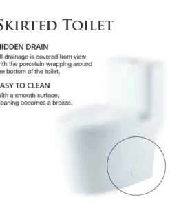 PearlĀ® PORTMAN Toilets